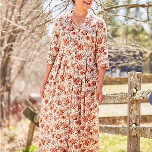 April Cornell Virginia dress M
